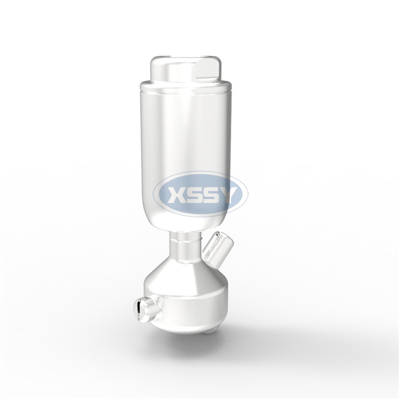360 degree rotary spray head