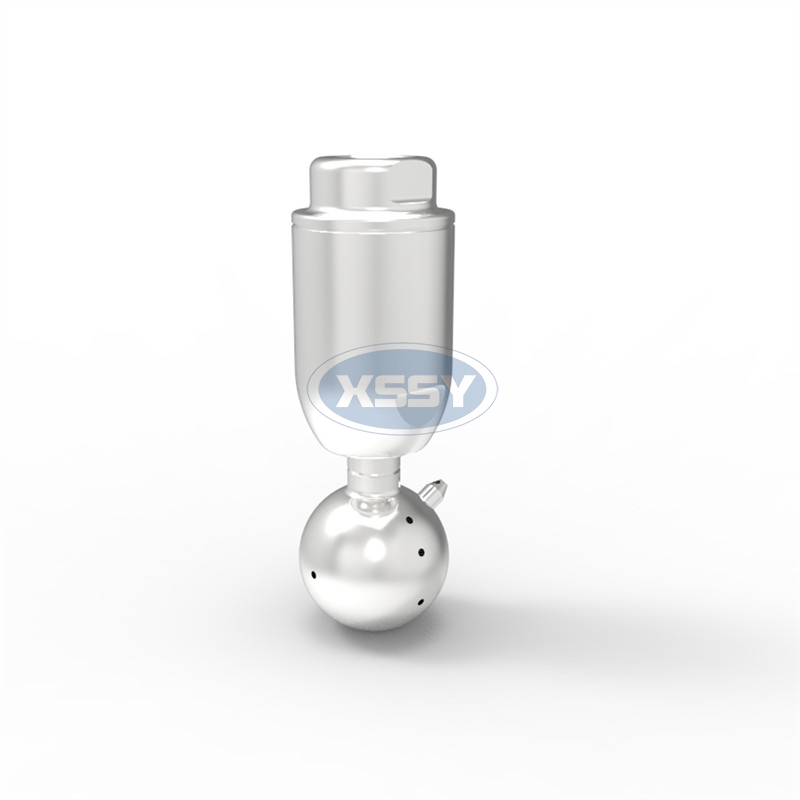 Water jet tank cleaning nozzle