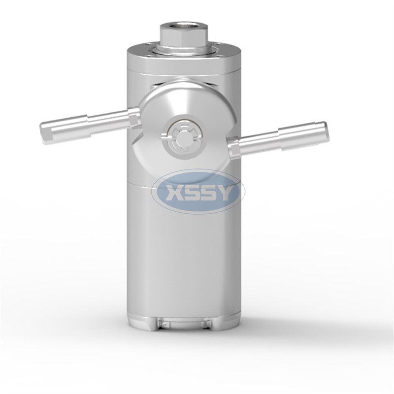 3D tank cleaning heads for cleaning reactor or 