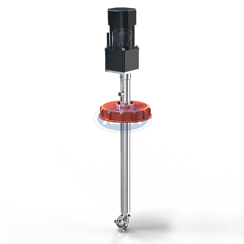 Motor driven ibc tote cleaning nozzle, ibc 