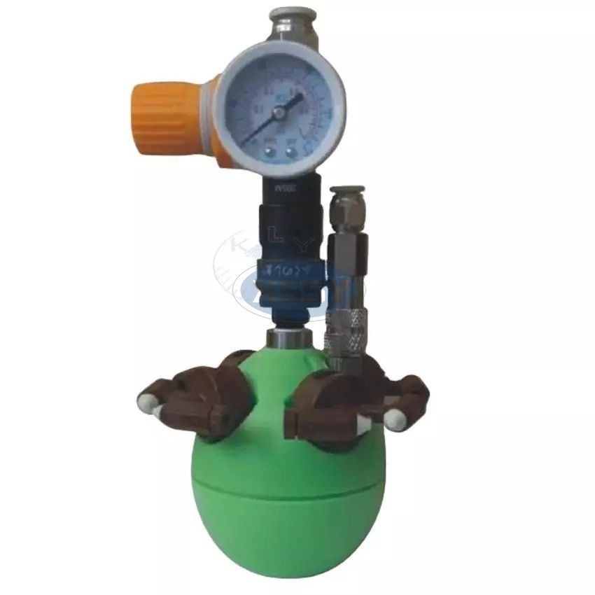 Not wetting dry fog nozzle